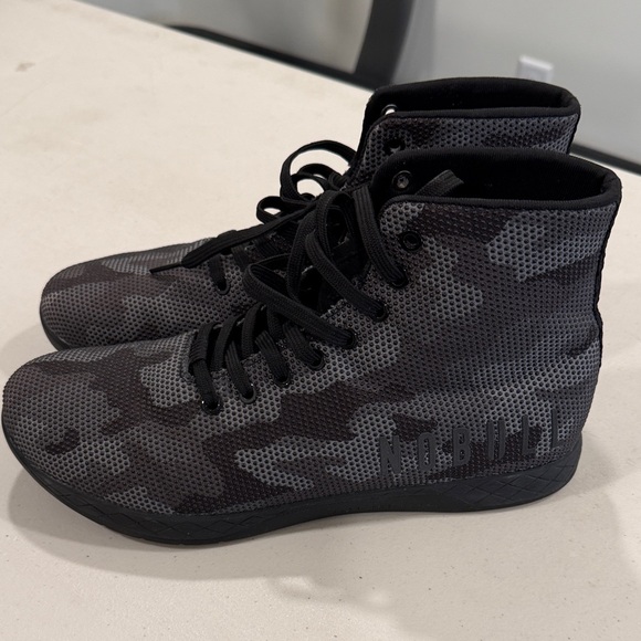 NOBULL Other - NOBULL Black Camo Athletic Shoes
